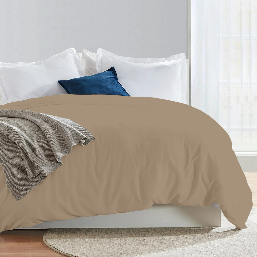 Taupe Duvet Cover Only