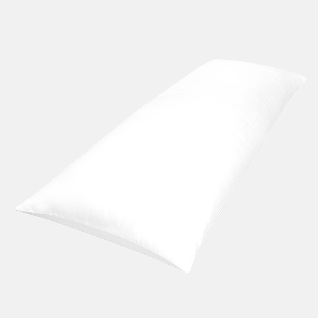 White Body Pillow Cases