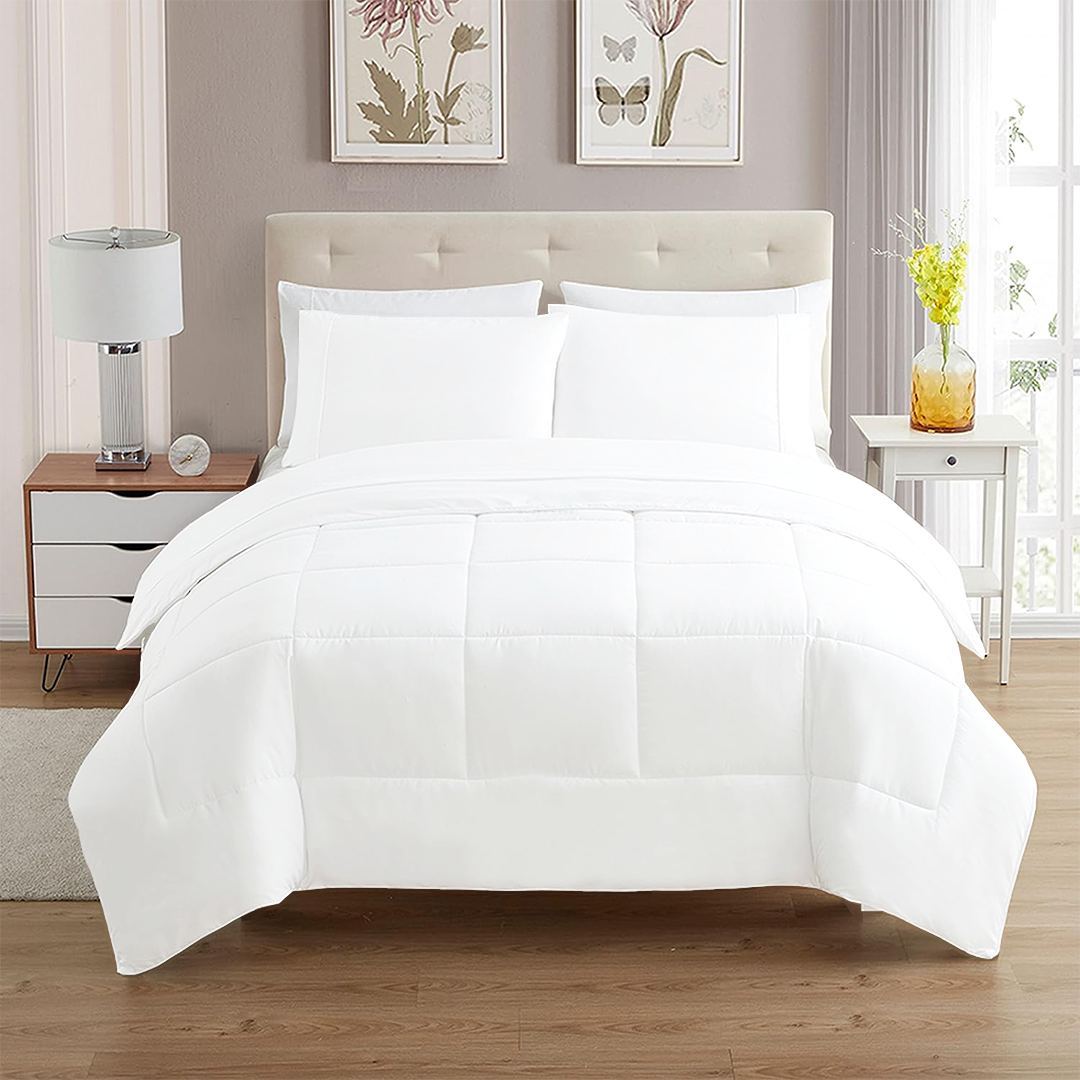 White Comforter Set