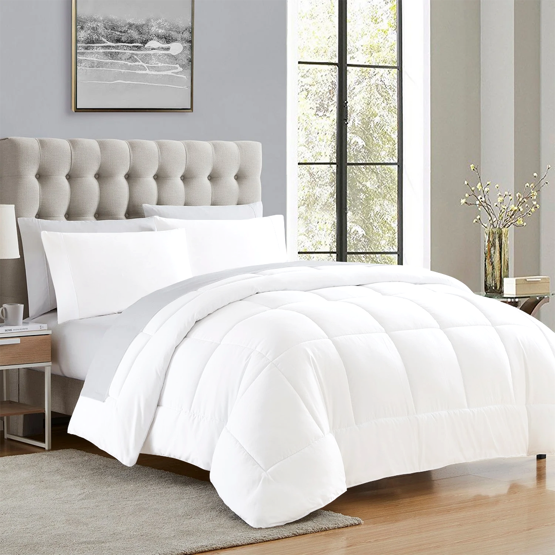 White Comforter Set