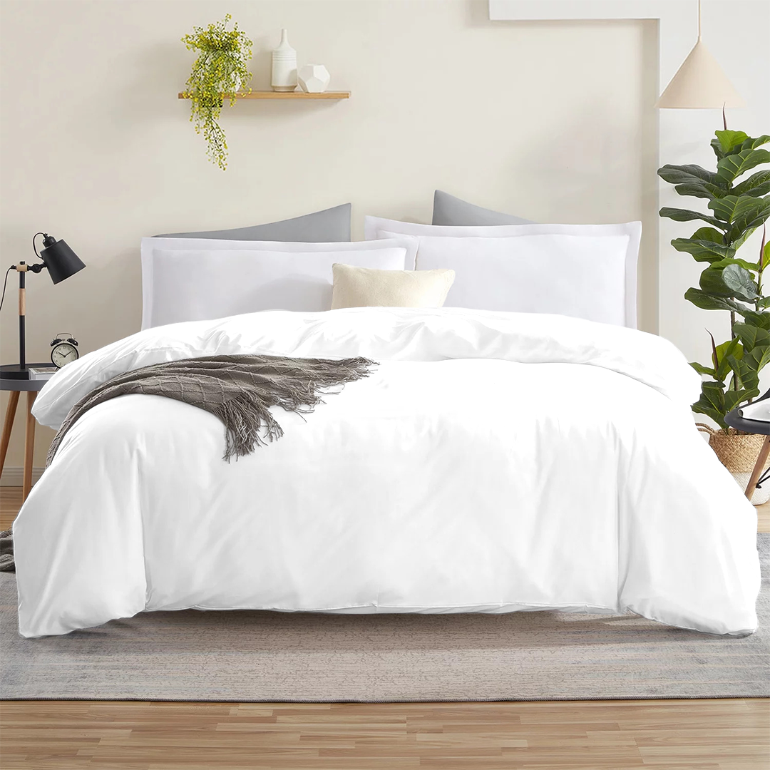 White Duvet Cover Only