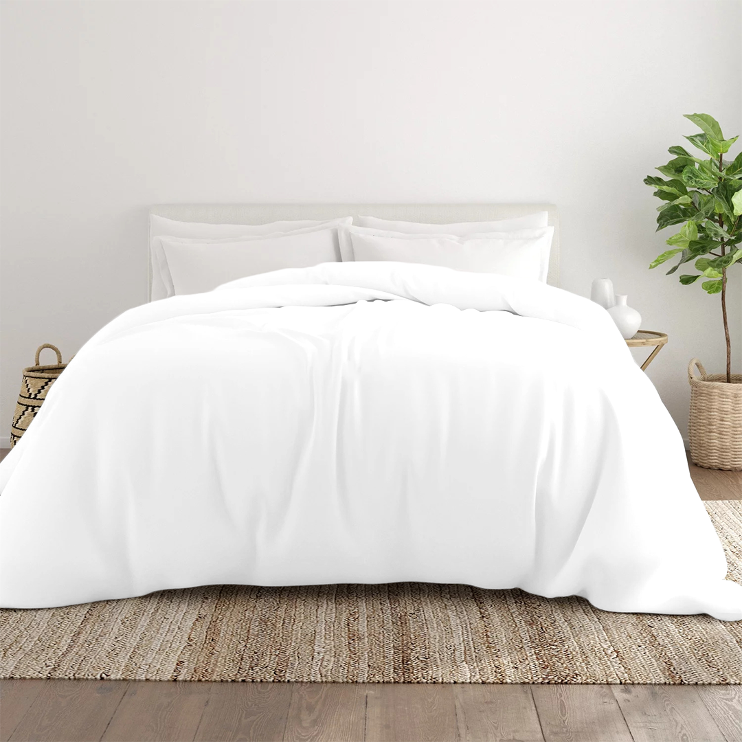 White Duvet Cover Only