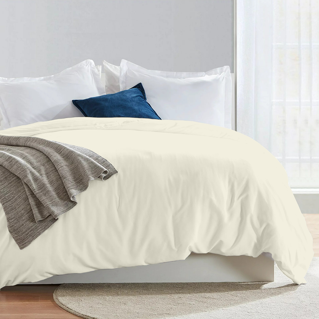 Ivory Duvet Cover Only
