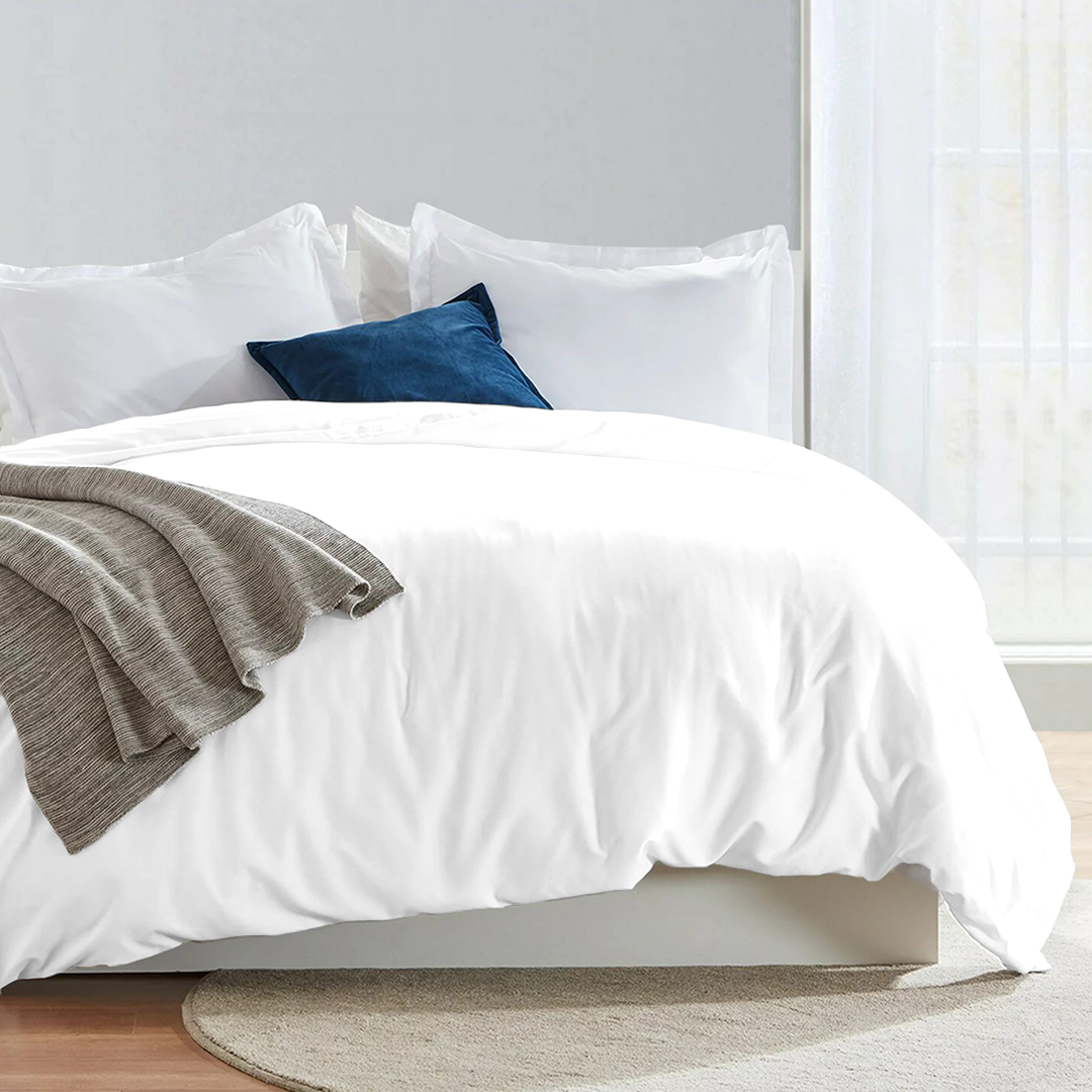 White Duvet Cover Only