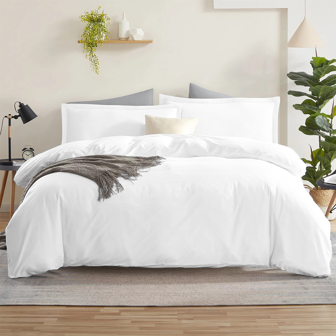 White Duvet Cover Set