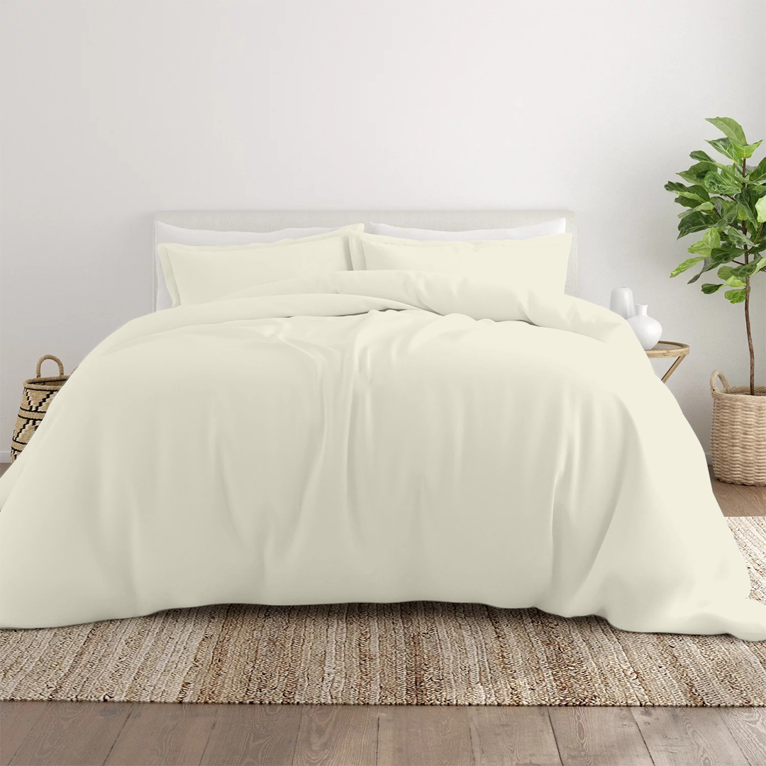 Ivory Duvet Cover Set