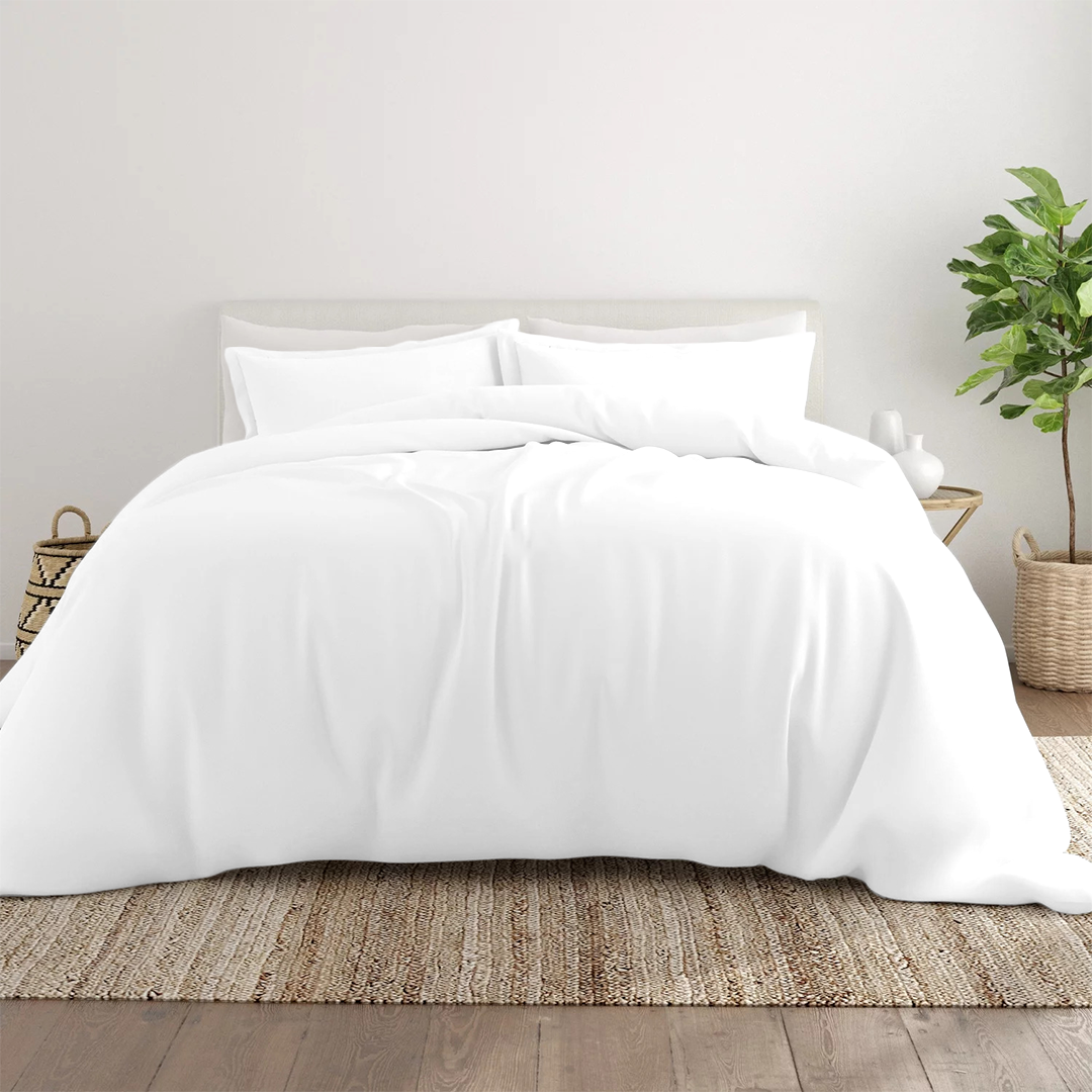 White Duvet Cover Set