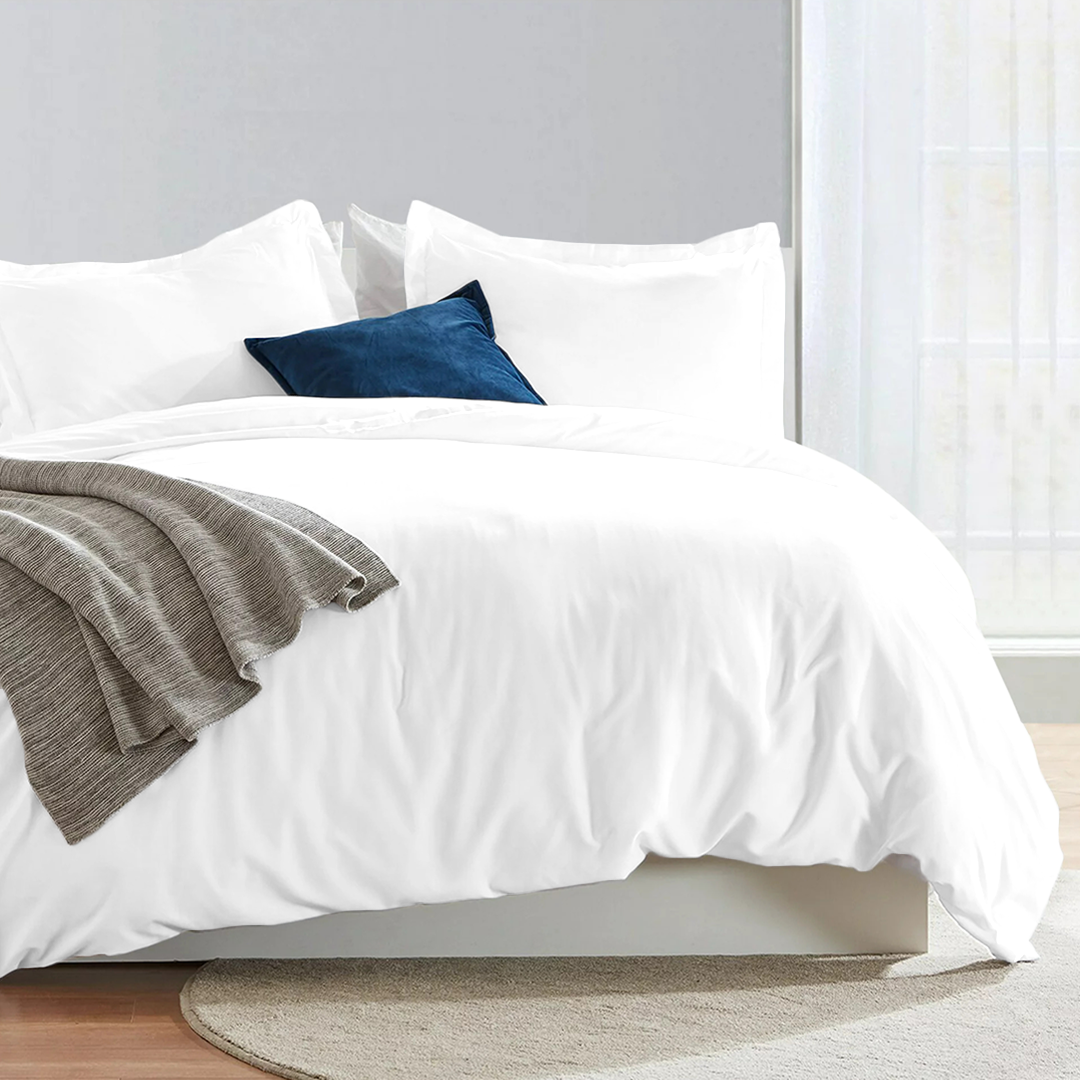 White Duvet Cover Set