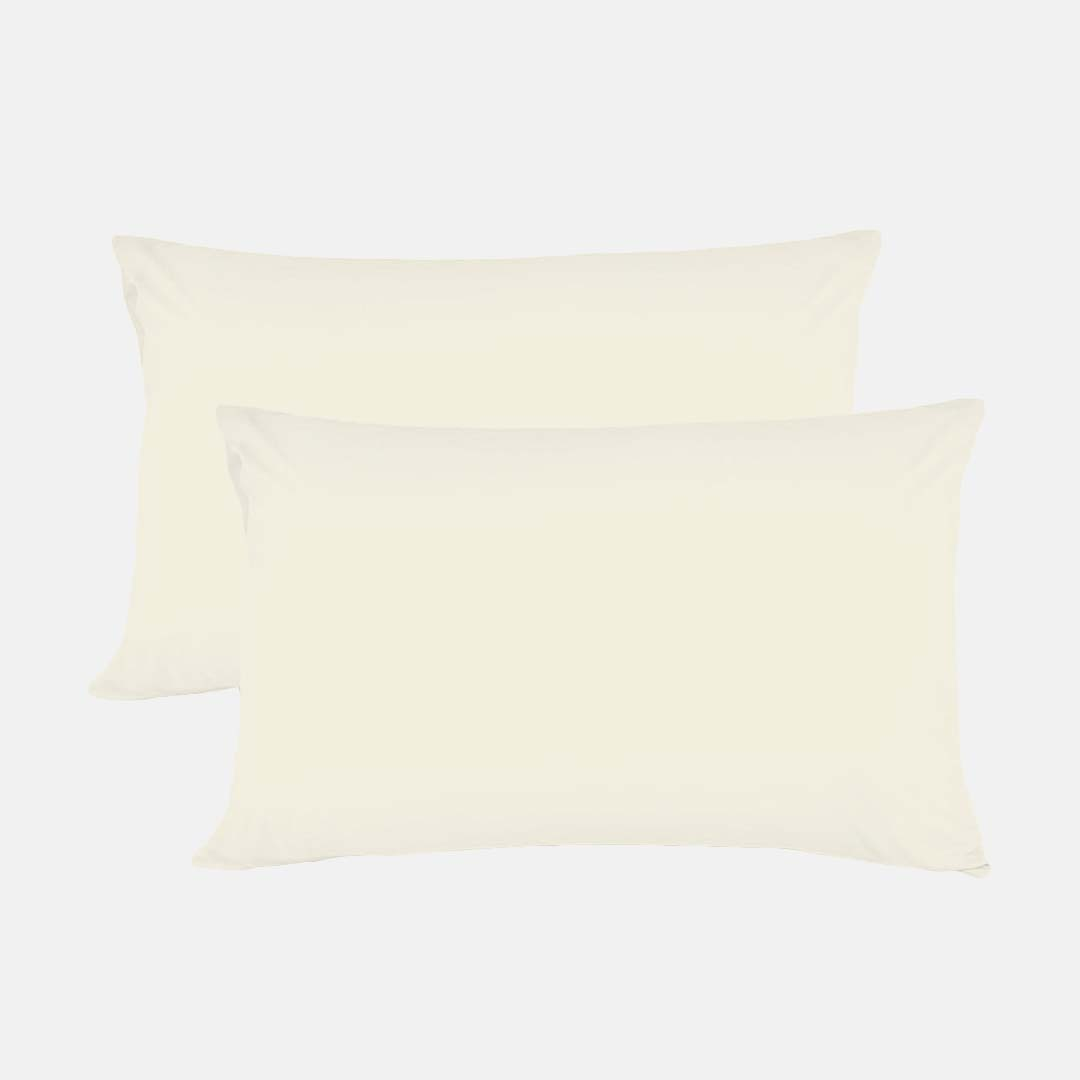 Ivory Pillow Cases