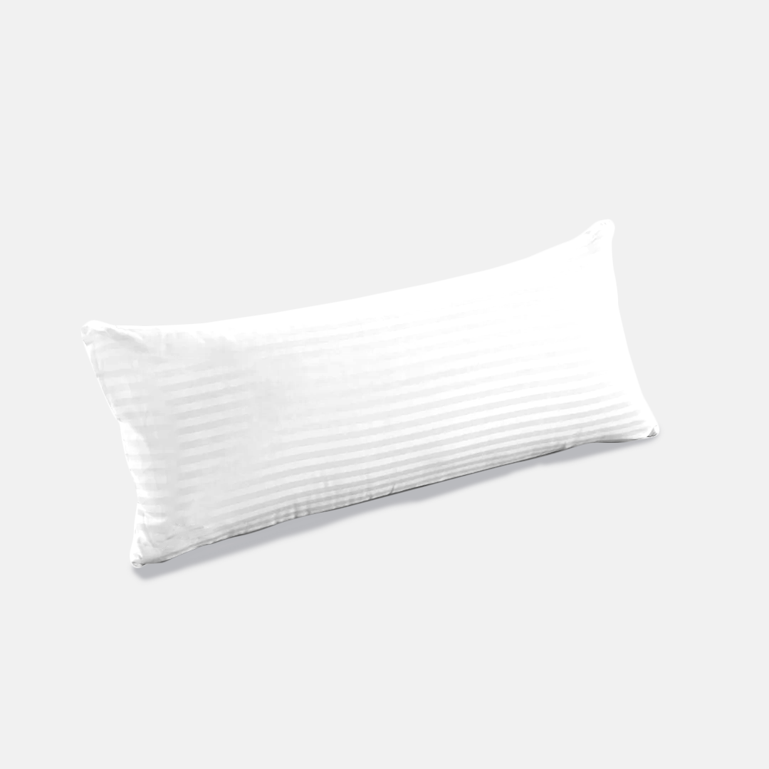 White Stripe Body Pillow Cases