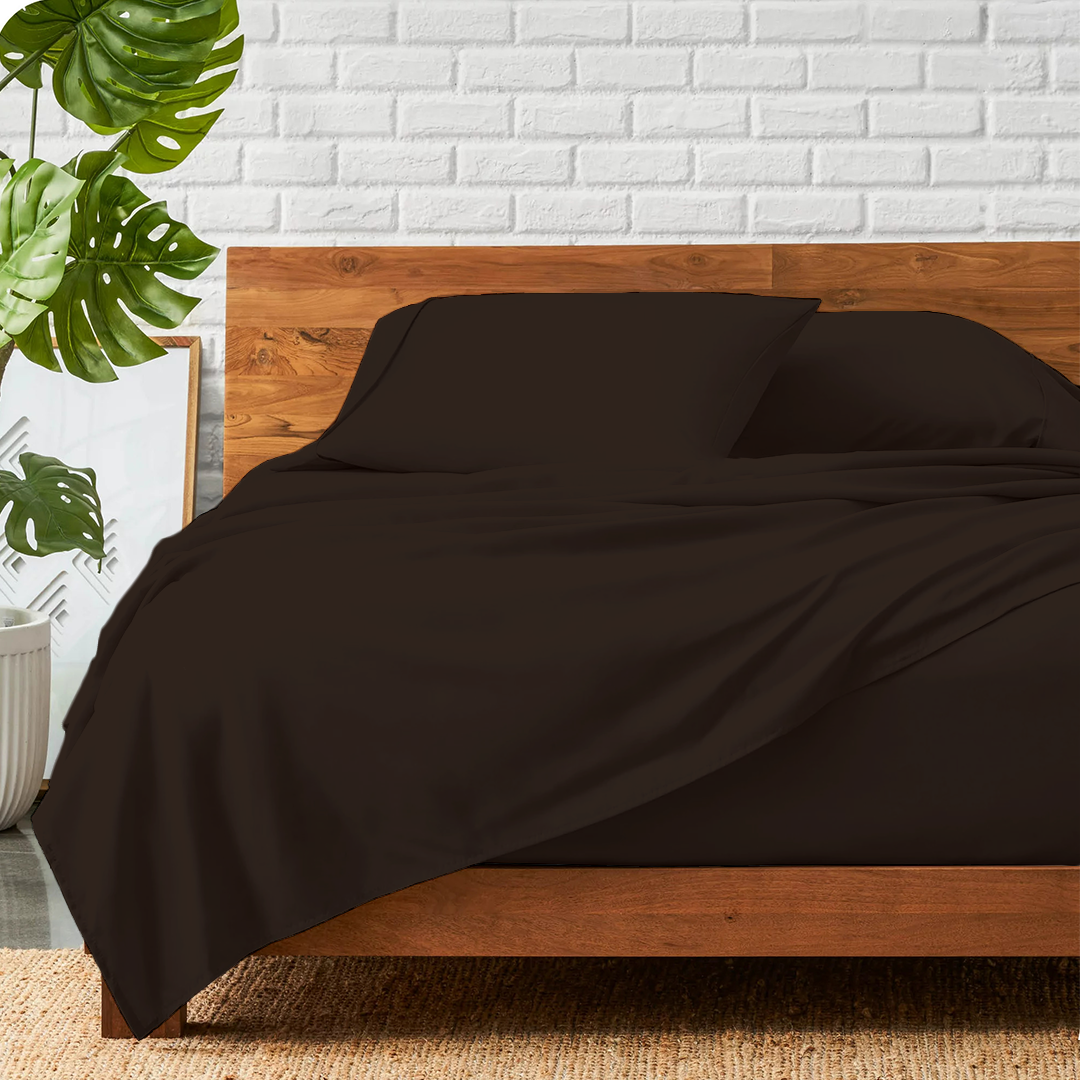 Chocolate Bed Sheets