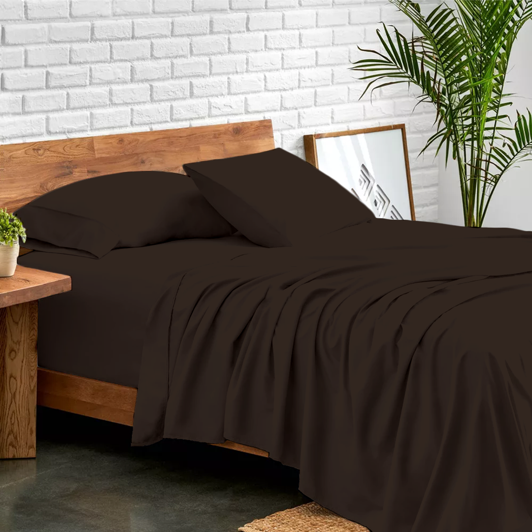 Chocolate Bed Sheets