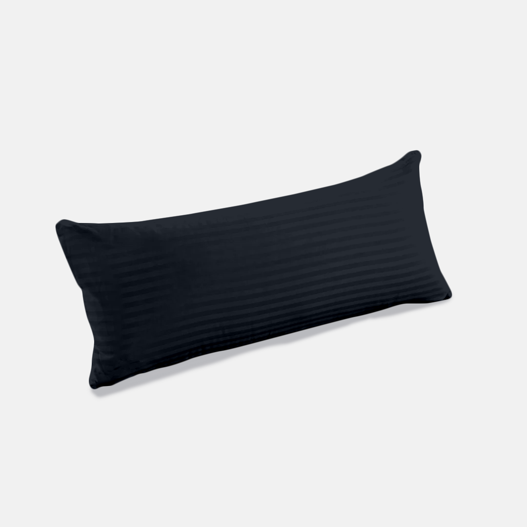 Navy Blue Stripe Body Pillow Cases