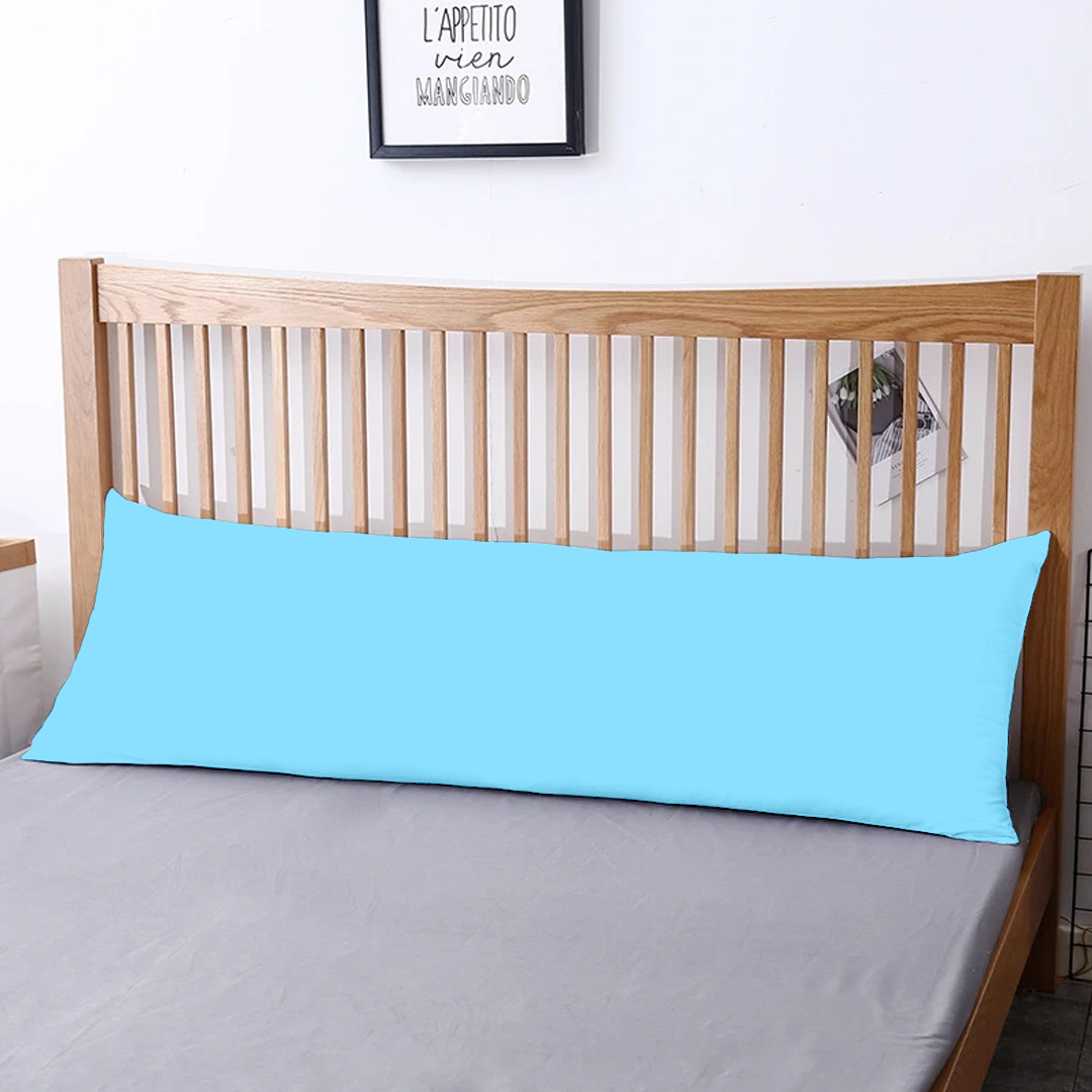 Light Blue Body Pillow Cases