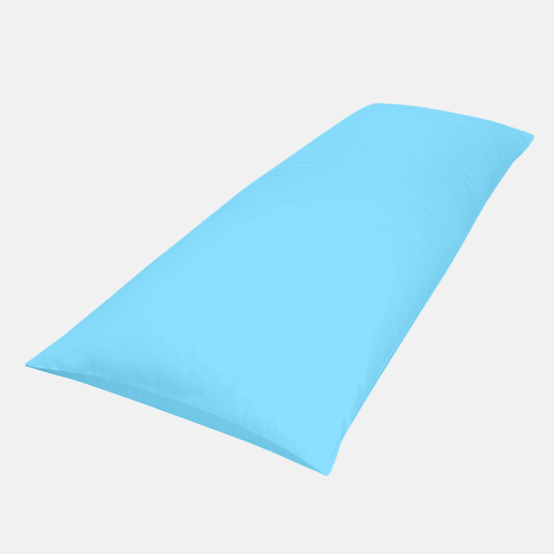 Light Blue Body Pillow Cases
