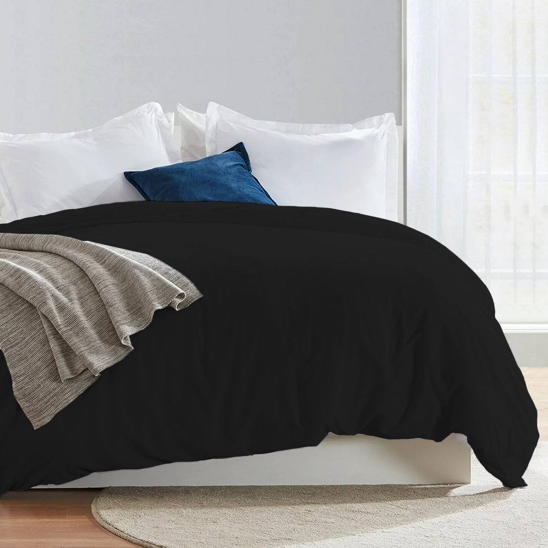 Black Duvet Cover Only