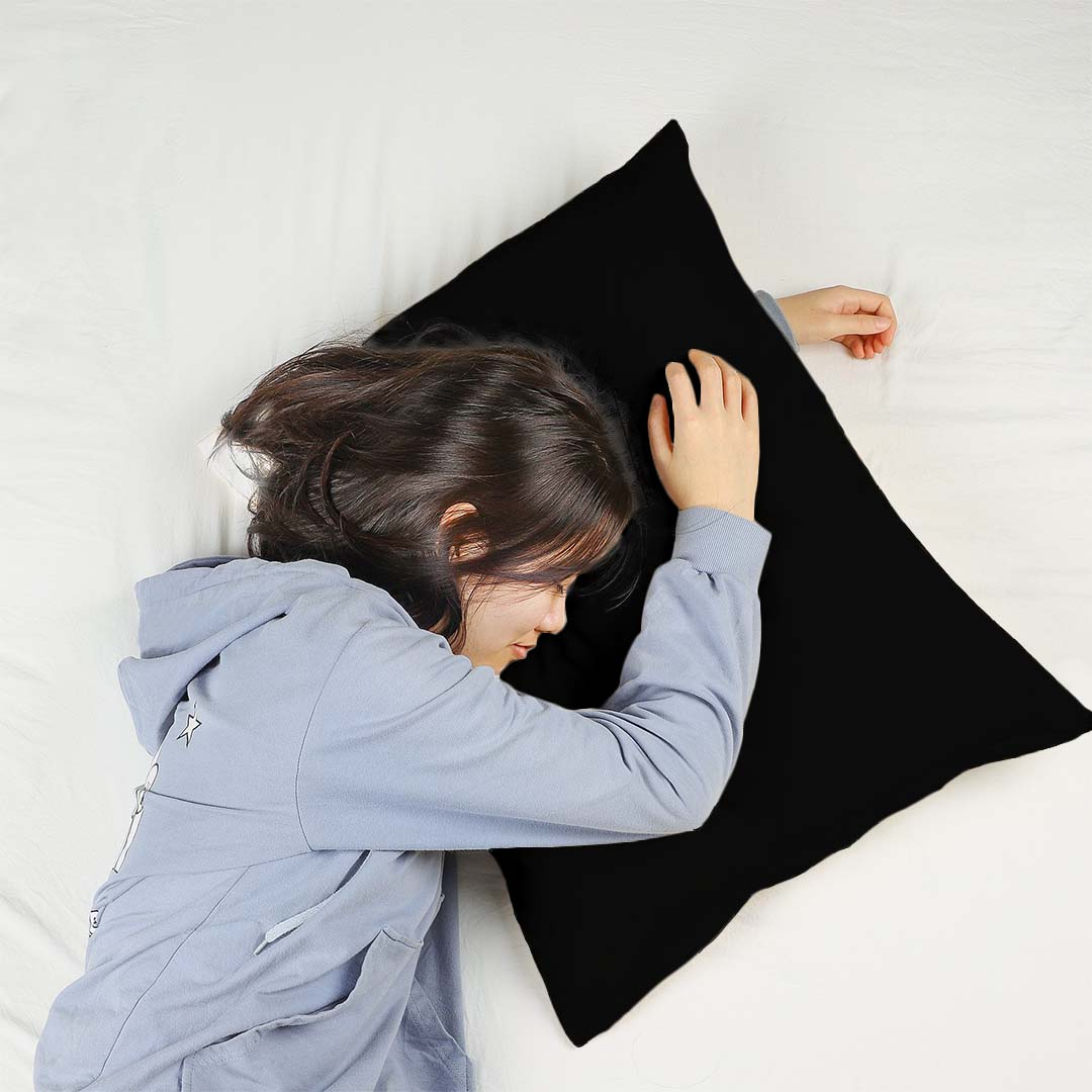 Black Pillow Cases