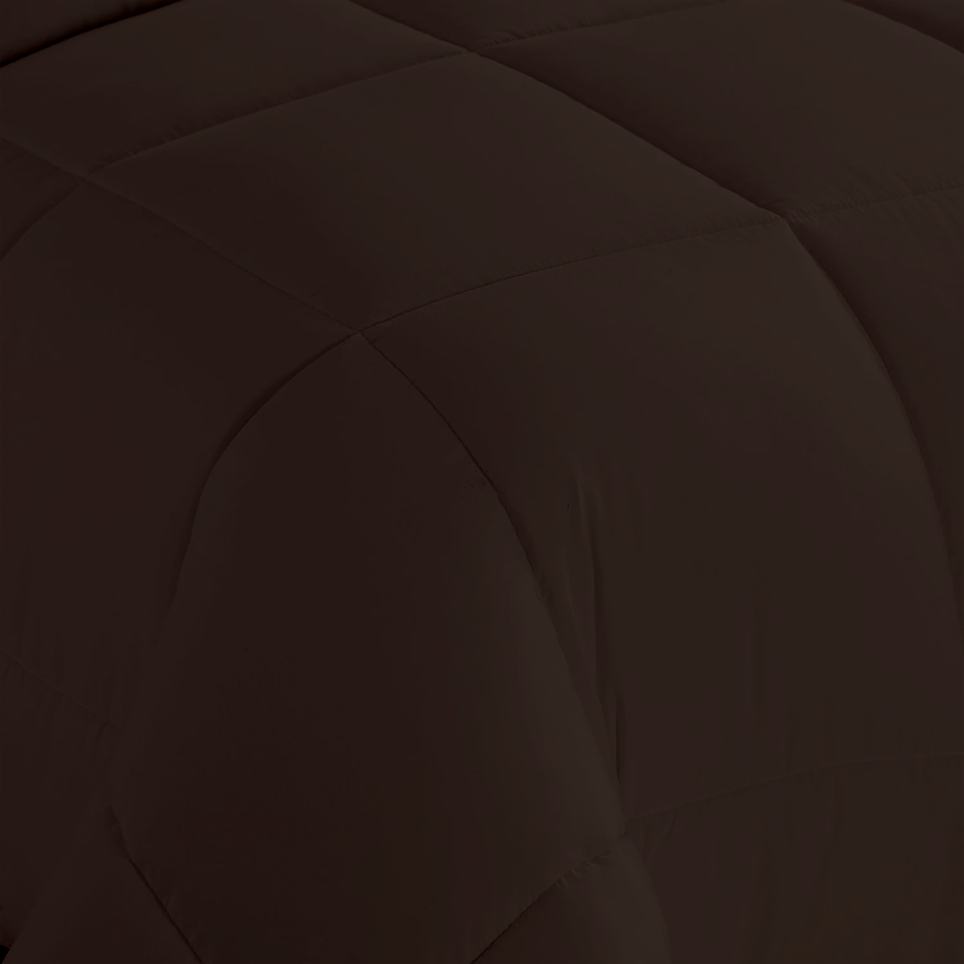 Chocolate Comforter Set