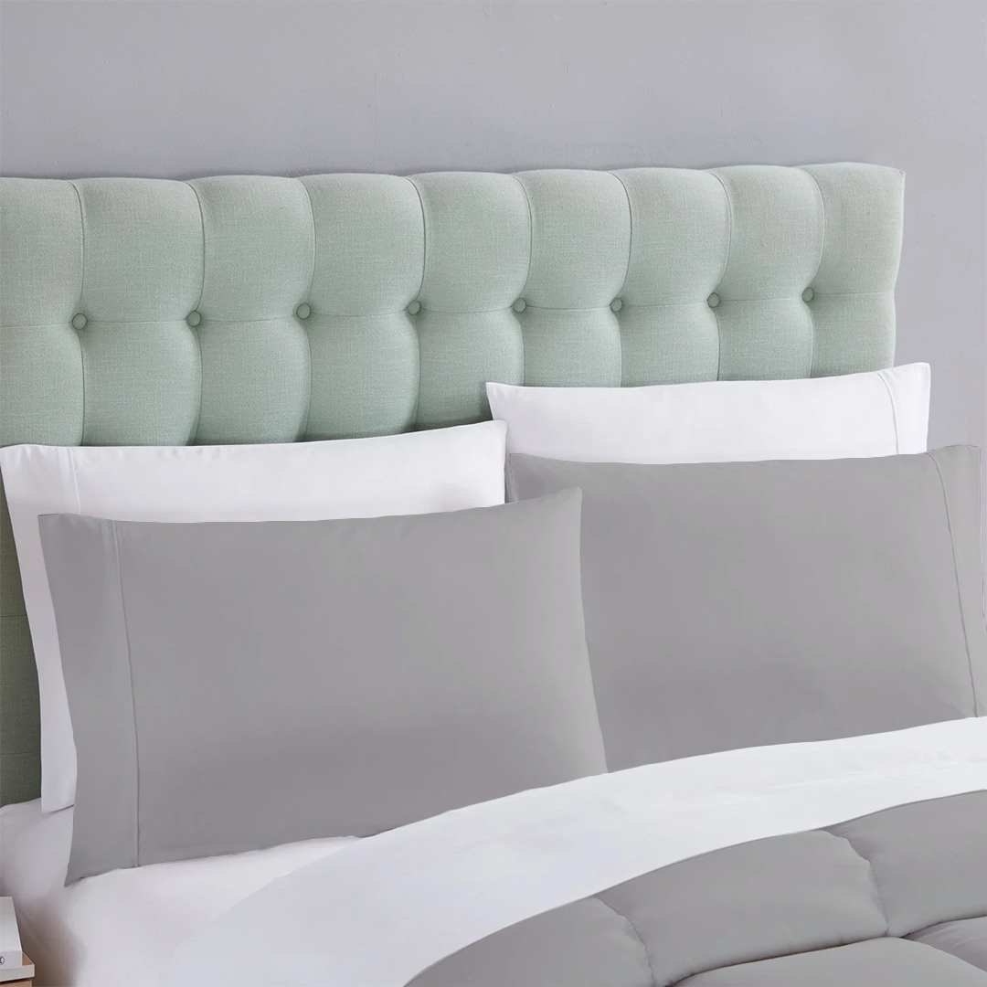 Light Grey Comforter Set