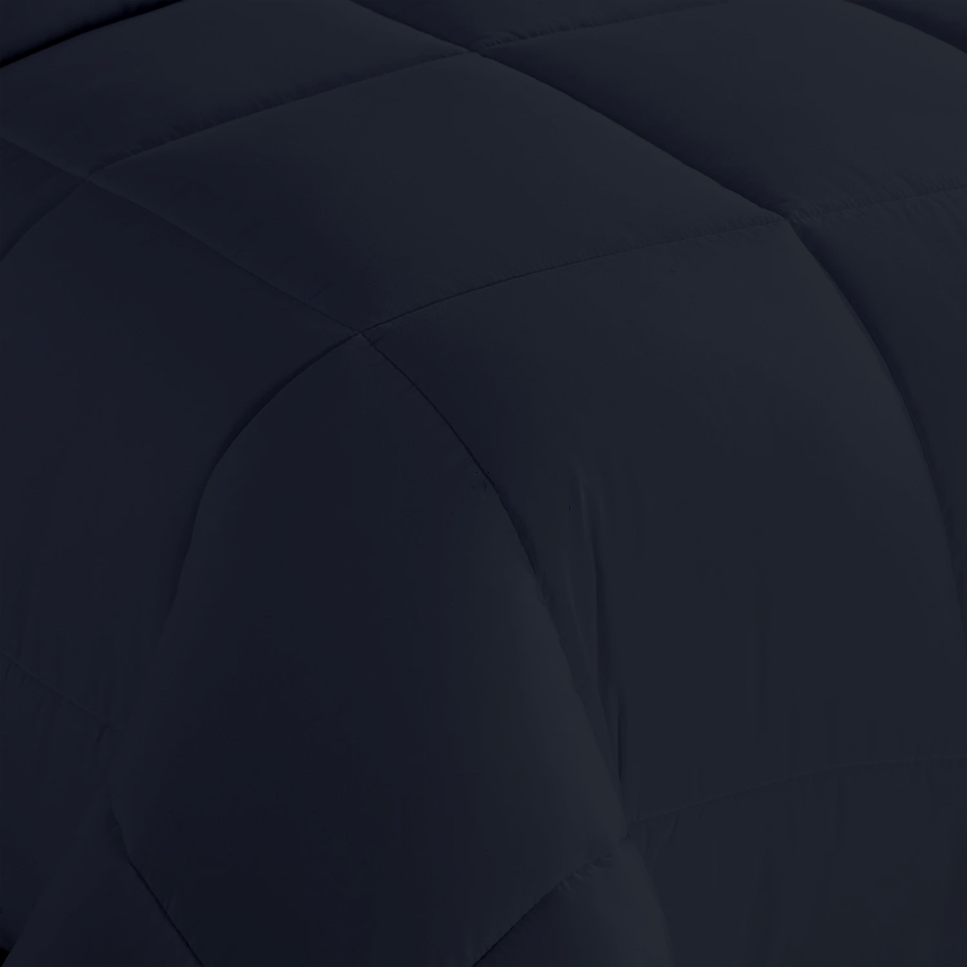 Navy Blue Comforter