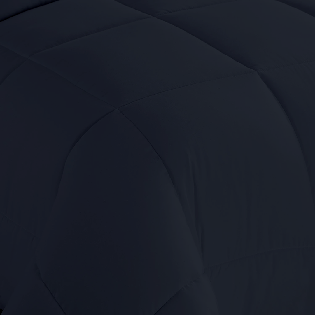 Navy Blue Comforter Set