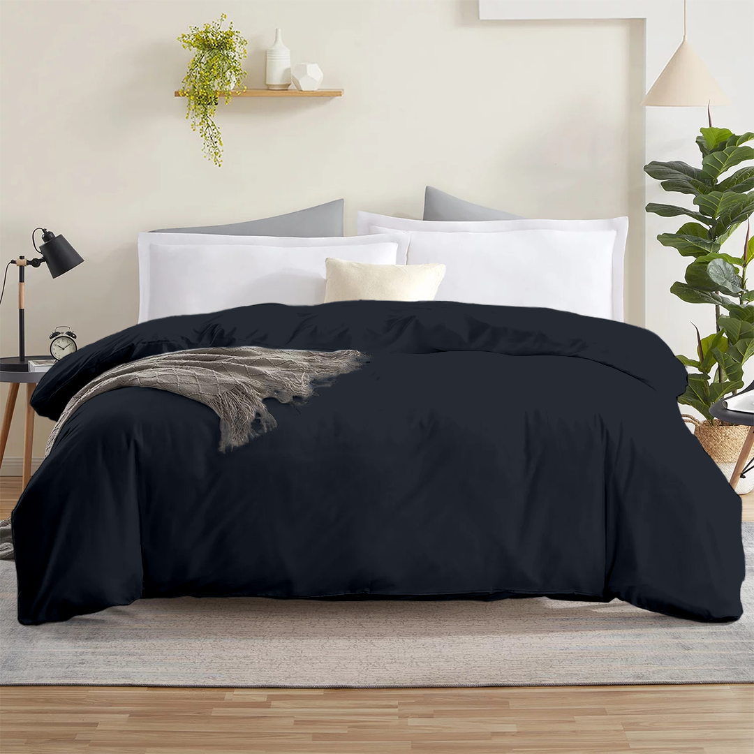 Navy Blue Duvet Cover Only