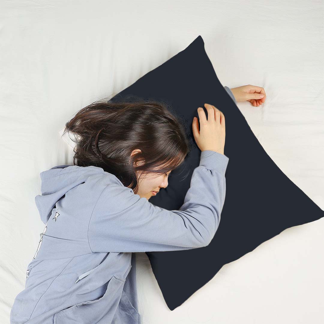 Navy Blue Pillow Cases