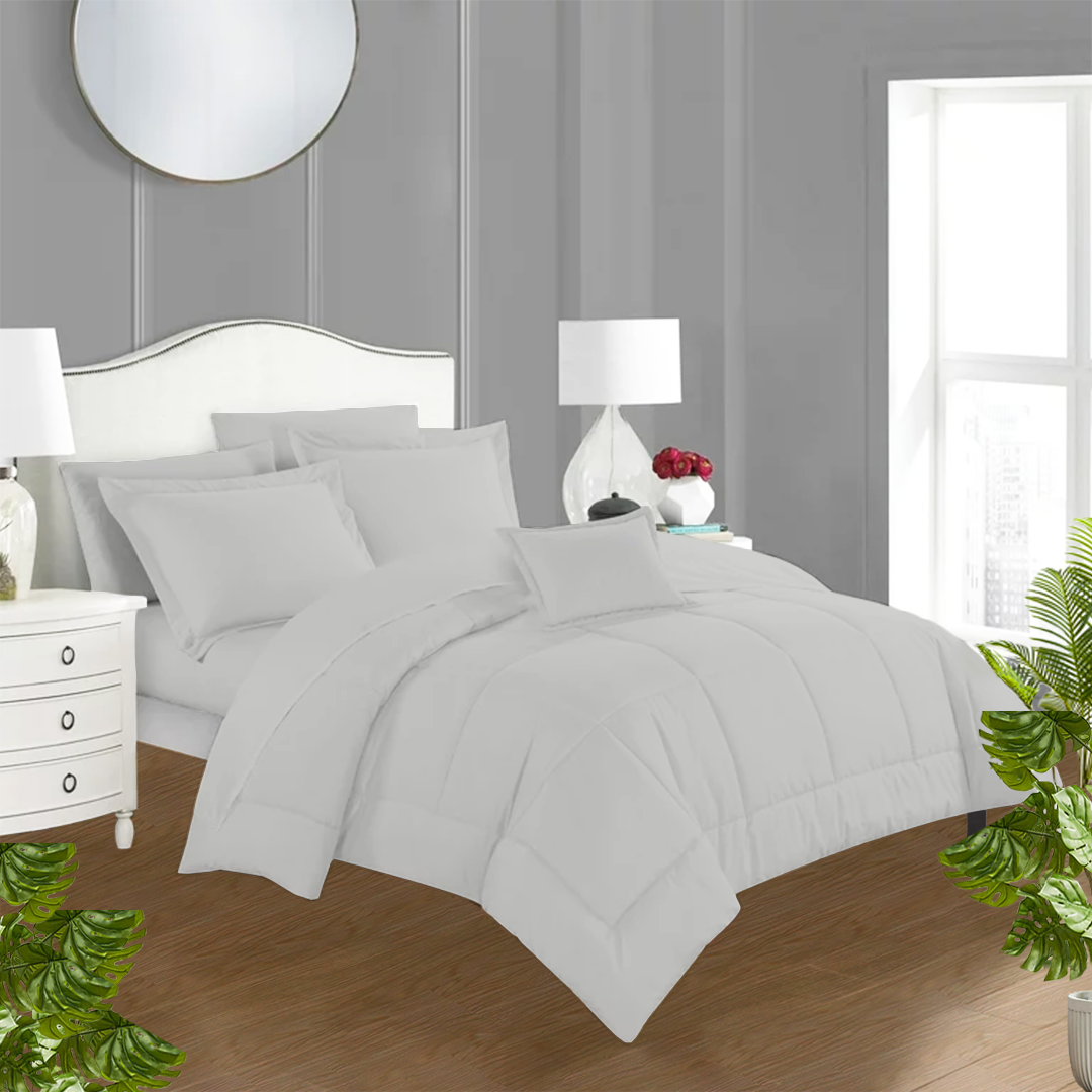 Light Grey Bed In a Bag