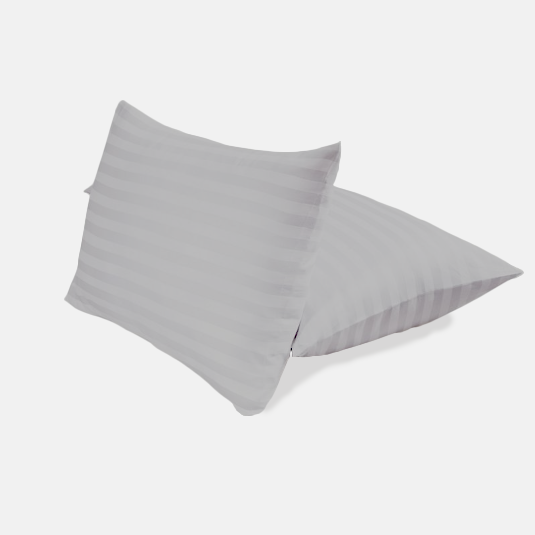 Light Blue Stripe Pillow Cases