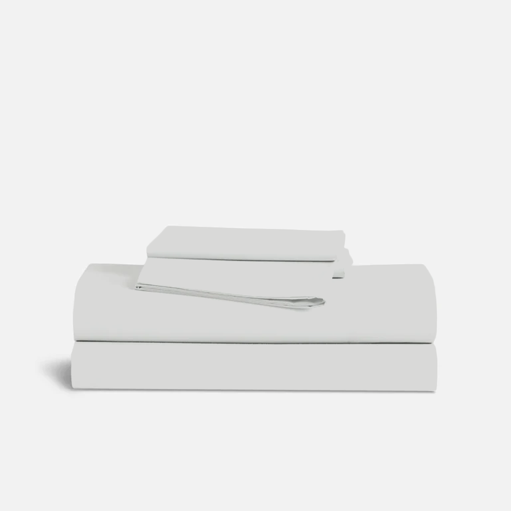 Light Grey Bed Sheets - ( 4-Piece )