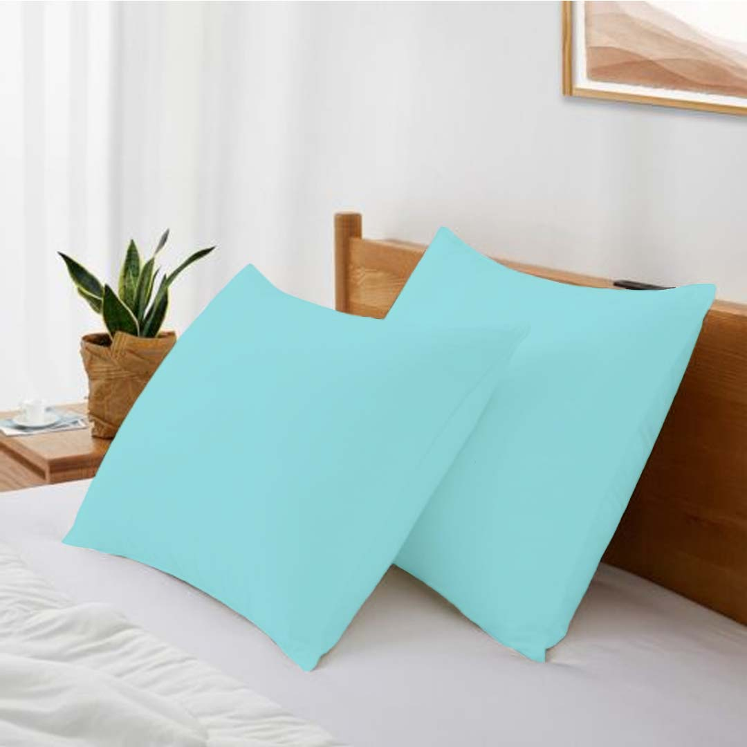 Light Blue Pillow Cases
