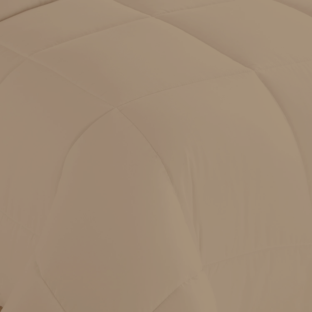 Taupe Comforter Set