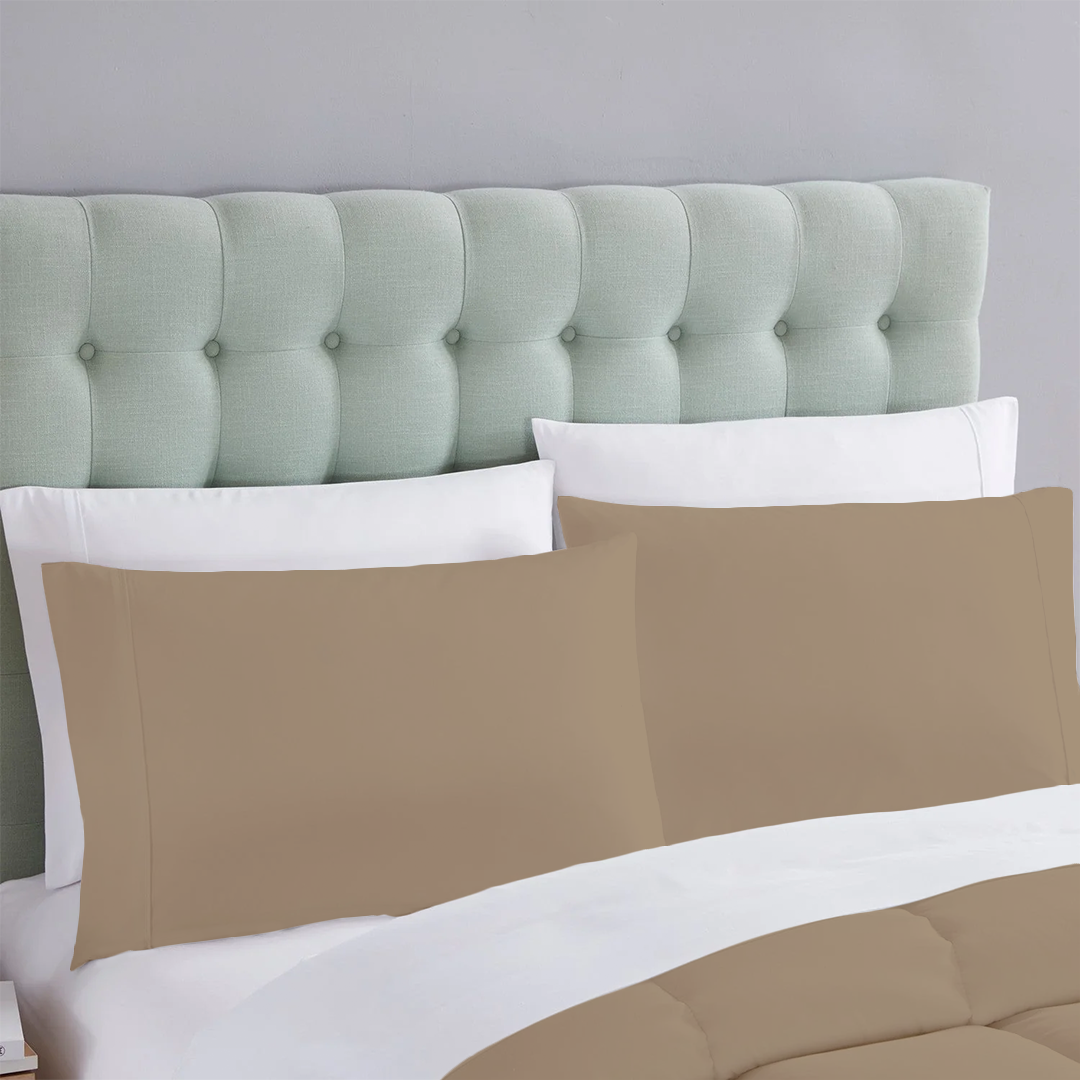 Taupe Comforter Set