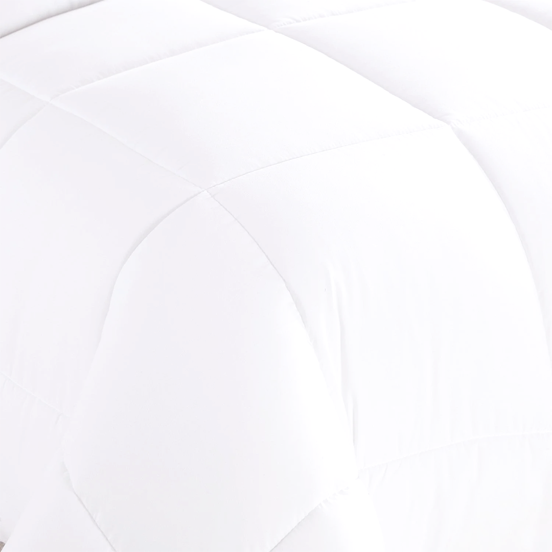 White Comforter Set