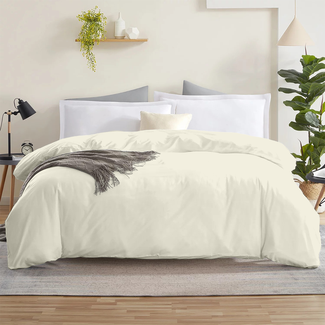 Ivory Duvet Cover Only